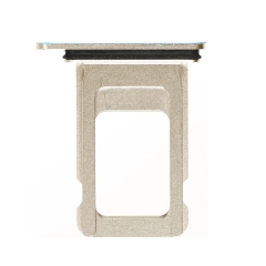 Replacement for iPhone Xs Max Single SIM Card Tray - Gold Original
