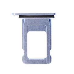 Replacement for iPhone XR Single SIM Card Tray - Blue Original