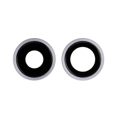 Replacement for iPhone 11 Rear Camera Holder with Lens - Purple Original