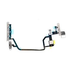Replacement for iPhone XR Power/Volume Button Flex Cable with Metal Bracket Assembly Original