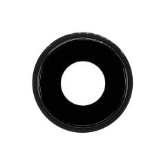 For iPhone XR Rear Facing Camera Lens with Bezel- Space Gray