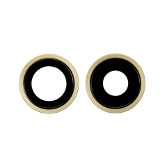 Replacement for iPhone 11 Rear Camera Holder with Lens - Yellow Original