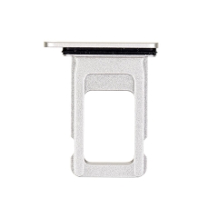 Replacement for iPhone 11 Single SIM Card Tray - White Original