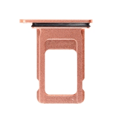 Replacement for iPhone XR Single SIM Card Tray - Coral Original