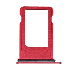 Replacement for iPhone 8/SE 2nd/SE 3rd SIM Card Tray - Red