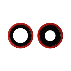 Replacement for iPhone 11 Rear Camera Holder with Lens - Red Original