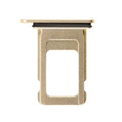 Replacement for iPhone XR Single SIM Card Tray - Yellow Original