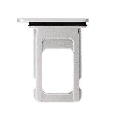 Replacement for iPhone XR Single SIM Card Tray - White Original