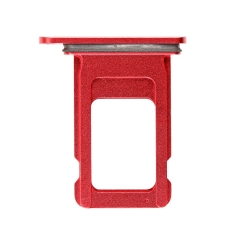 Replacement for iPhone XR Single SIM Card Tray - Red Original