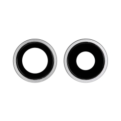 Replacement for iPhone 11 Rear Camera Holder with Lens - White Original