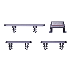 Replacement for iPhone 11 Side Buttons Set (4pcs/set) - Purple Original