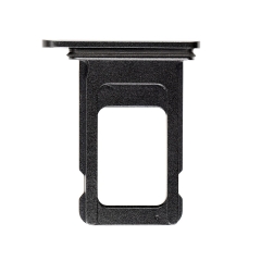 Replacement for iPhone XR Single SIM Card Tray - Space Gray Original