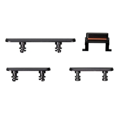 Replacement for iPhone 11 Side Buttons Set (4pcs/set) - Black Original