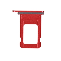 Replacement for iPhone 11 Single SIM Card Tray - Red Original
