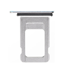 Replacement for iPhone Xs Max Single SIM Card Tray - Silver Original