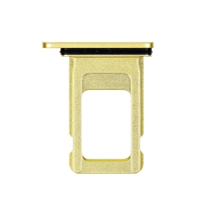 Replacement for iPhone 11 Single SIM Card Tray - Yellow Original