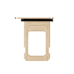 For iPhone 11 Pro/11 Pro Max Single SIM Card Tray- Gold