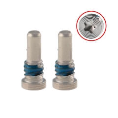 Replacement for iPhone 8/8 Plus Bottom Screw 2pcs/set - Silver Original