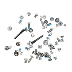Replacement for iPhone X Screw Set - Black Original