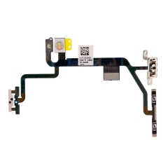 Replacement for iPhone 8/SE 2nd/SE 3rd Power/Volume Button Flex Cable with Metal Bracket Assembly