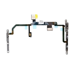 Replacement for iPhone 8 Plus Power/Volume Button Flex Cable with Metal Bracket Assembly Original