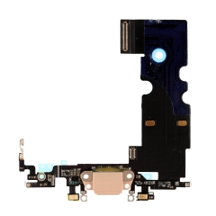 Charging Port Flex Cable For iPhone 8 - Gold