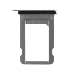 Replacement for iPhone X SIM Card Tray - Silver Original