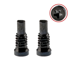 Replacement for iPhone 8 8 Plus SE 2nd SE 3rd Bottom Screw 2pcs/set - Black