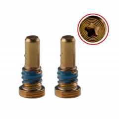 Replacement for iPhone 8 8 Plus SE 2nd SE 3rd Bottom Screw 2pcs/set - Gold