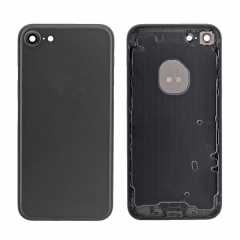 Back Housing For iPhone 7 (Black) (Original Pull) (Grade A)