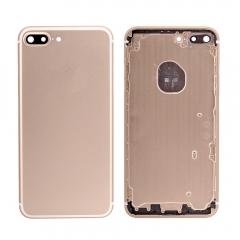 Back Housing For iPhone 7 Plus (Gold) (Original Pull) (Grade A)