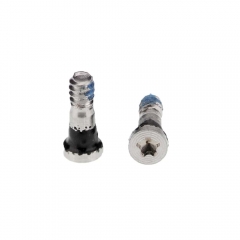 Replacement for iPhone 7/ 7 Plus Bottom Screw Set - Silver Original
