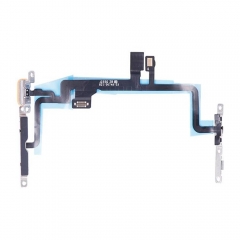 Replacement for iPhone 7 Plus Power Button Flex Cable with Metal Bracket Assembly Original