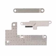 Replacement for iPhone 7 Motherboard PCB Connector Retaining Bracket Replacement (3 pcs/set) Original