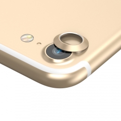 Luxury Metal Rear Camera Lens Protective Ring Cover For iPhone 7 Orginal