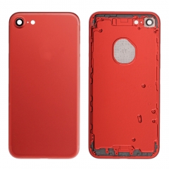 Back Housing For iPhone 7 (Red) (Original Pull) (Grade A)