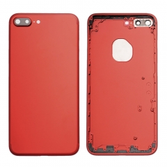 Back Housing For iPhone 7 Plus (Red) (Original Pull) (Grade A)