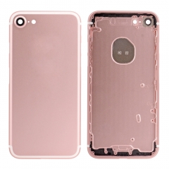 Back Housing For iPhone 7 (Rose Gold) (Original Pull) (Grade A)