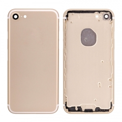 Back Housing For iPhone 7 (Gold) (Original Pull) (Grade A)