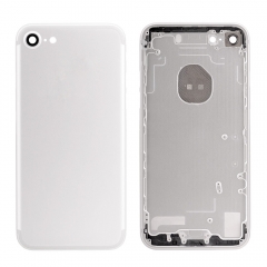 Back Housing For iPhone 7 (Silver) (Original Pull) (Grade A)