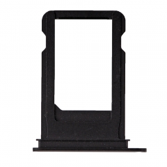 Replacement for iPhone 7 SIM Card Tray- Jet Black Original