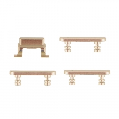 Replacement for iPhone 7 Plus Side Buttons Set (4pcs/set)- Gold Original