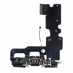 Charging Port Flex Cable For iPhone 7 - Space Gray