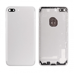 Back Housing For iPhone 7 Plus (Silver) (Original Pull) (Grade A)