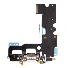 Charging Port Flex Cable For iPhone 7- White