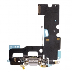 Charging Port Flex Cable For iPhone 7 - Light Gray