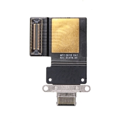 Replacement for iPad Pro 11(1st/2nd)/Pro 12.9 (3rd/4th) USB Charging Connector Flex Cable - Black Original