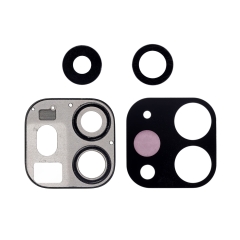 Replacement for iPad Pro 11 2nd/3rd/12.9 4th Rear Camera Holder with Lens Original