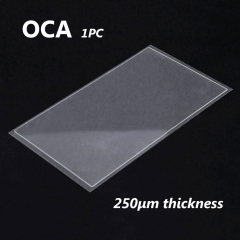 OCA Optical Clear Adhesive Double-side Sticker for iPad LCD Digitizer, Thickness: 0.25mm