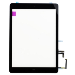 Replacement for iPad Air Touch Screen Assembly - Black